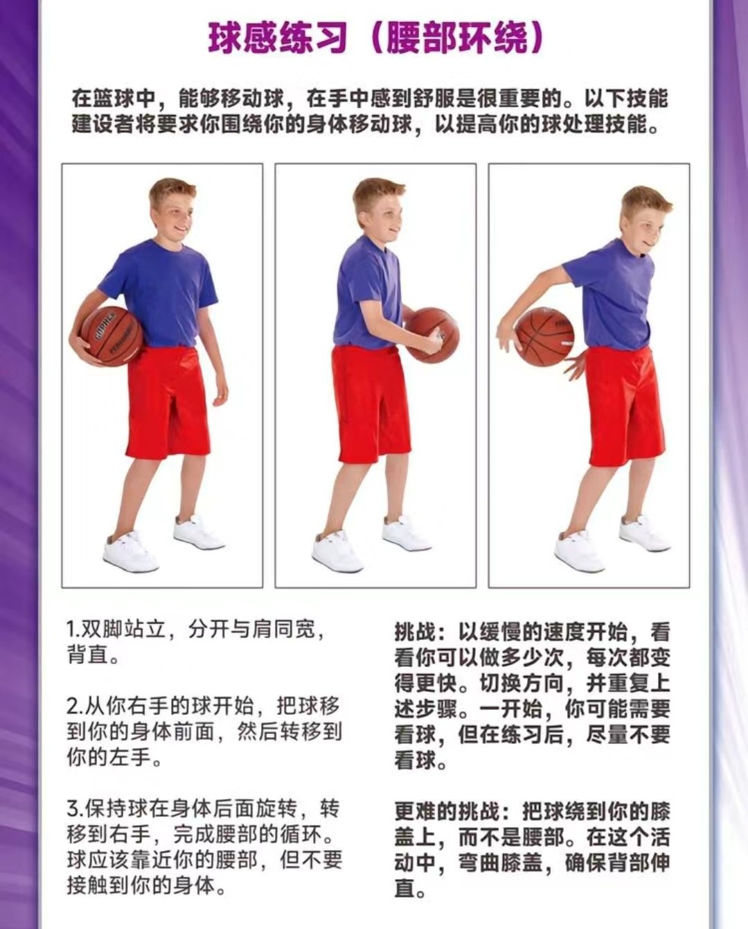 新手如何入门篮球技能训练